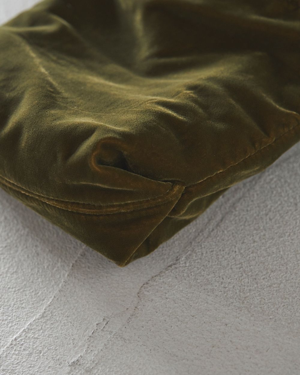 Velvet Mini Purse Velvet Mini Purse,ベルベット ミニ パース,62521014,小物,バッグ,巾着バッグ,ànuke,アンヌーク,lifes,ライフズ,25aw