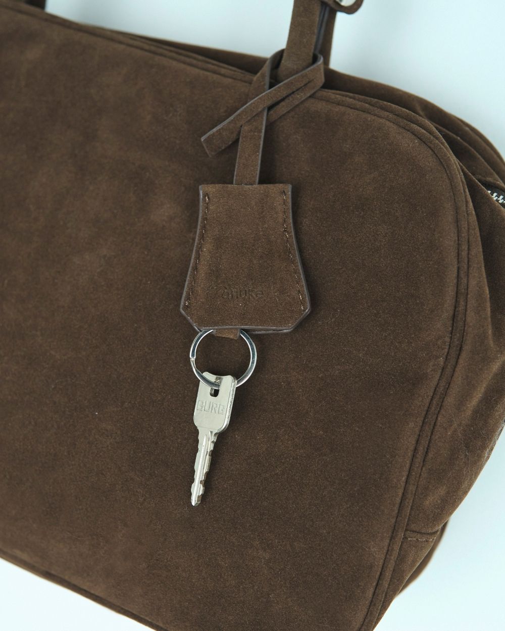 Ecoleather Boston Bag Ecoleather Boston Bag,エコレザーボストンバッグ,62521018,バック,グッズ,小物,ボストンバッグ,ànuke,アンヌーク,lifes,ライフズ,25aw