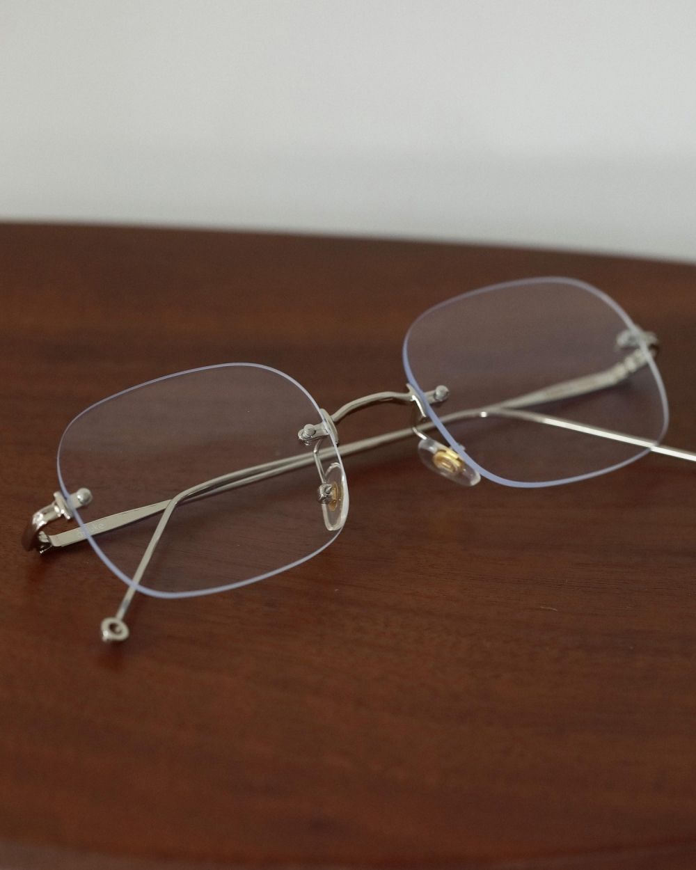 Rimless Glass Rimless Glass,リムレス グラス,62521019,眼鏡,クリア眼鏡,サングラス,クリア,ànuke,アンヌーク,lifes,ライフズ,25aw
