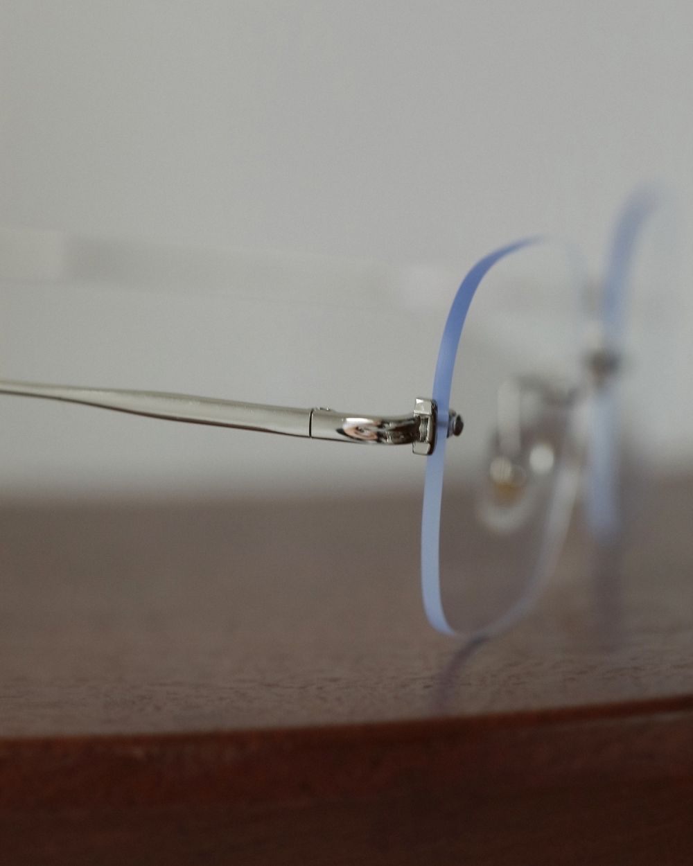 Rimless Glass Rimless Glass,リムレス グラス,62521019,眼鏡,クリア眼鏡,サングラス,クリア,ànuke,アンヌーク,lifes,ライフズ,25aw