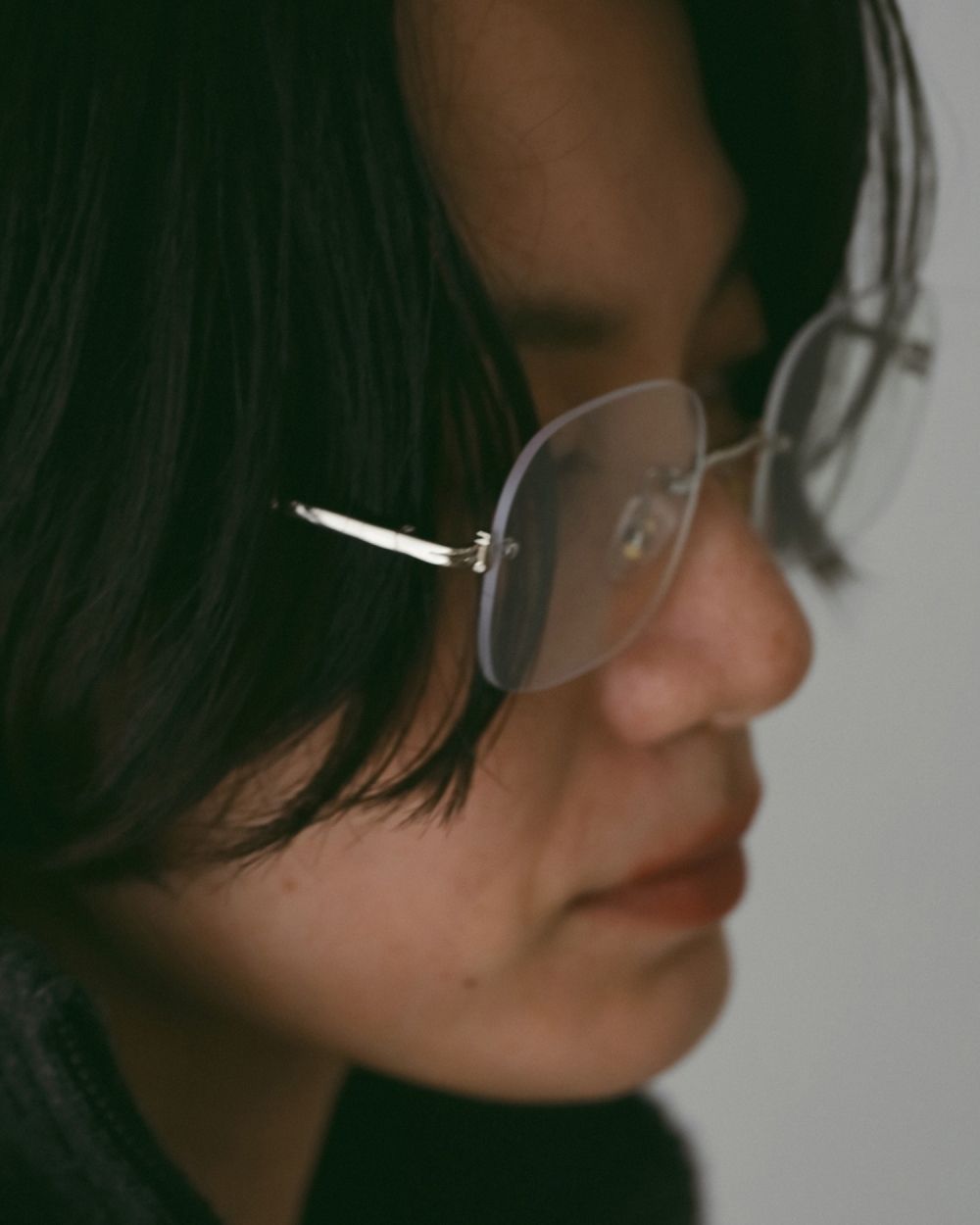 Rimless Glass Rimless Glass,リムレス グラス,62521019,眼鏡,クリア眼鏡,サングラス,クリア,ànuke,アンヌーク,lifes,ライフズ,25aw