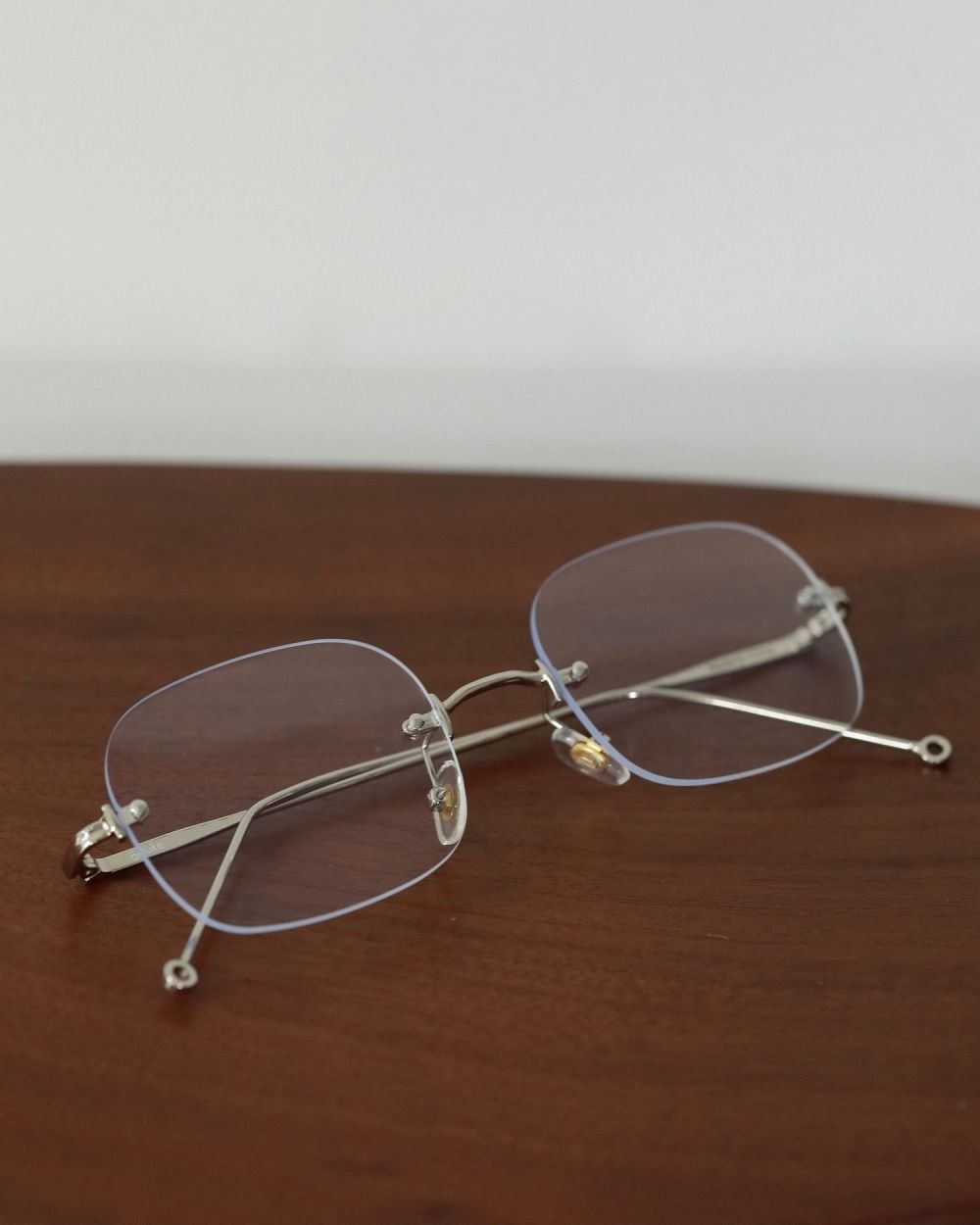 Rimless Glass Rimless Glass,リムレス グラス,62521019,眼鏡,クリア眼鏡,サングラス,クリア,ànuke,アンヌーク,lifes,ライフズ,25aw