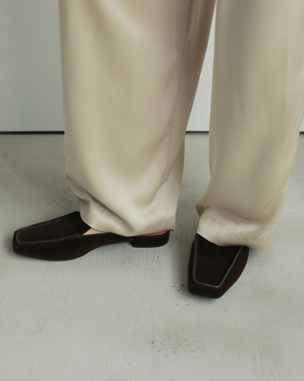 Velour Slide Shoes Velour Slide Shoes,ベロア スライド シューズ,62521020,靴,シューズ,ベロア素材,ànuke,アンヌーク,lifes,ライフズ,25aw