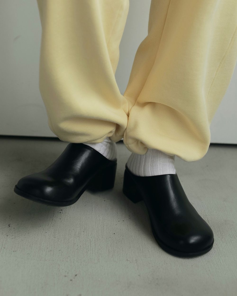 ànuke online store（アンヌーク） / Ecoleather Heel Slip