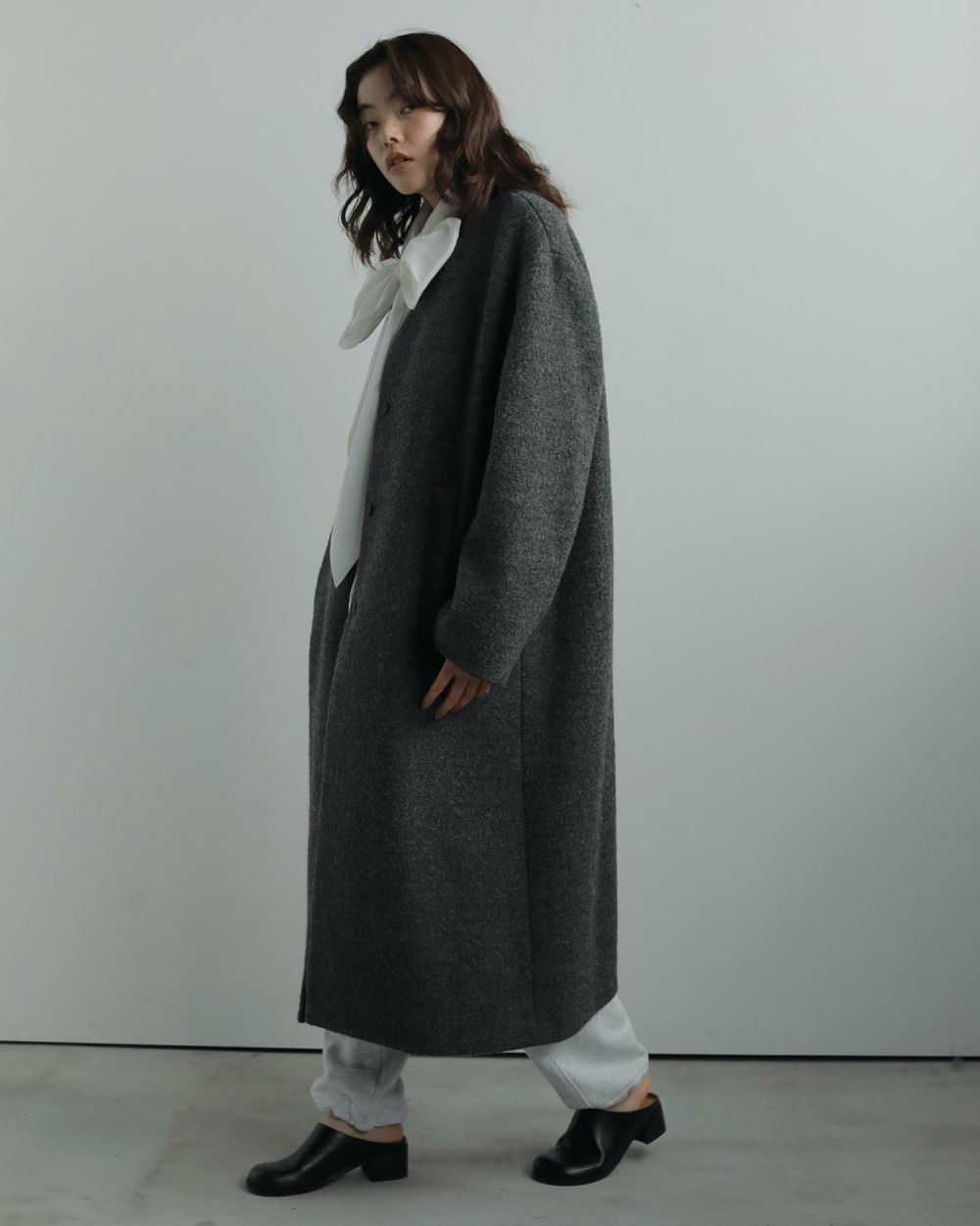 ànuke online store（アンヌーク） / Ecoleather Heel Slip