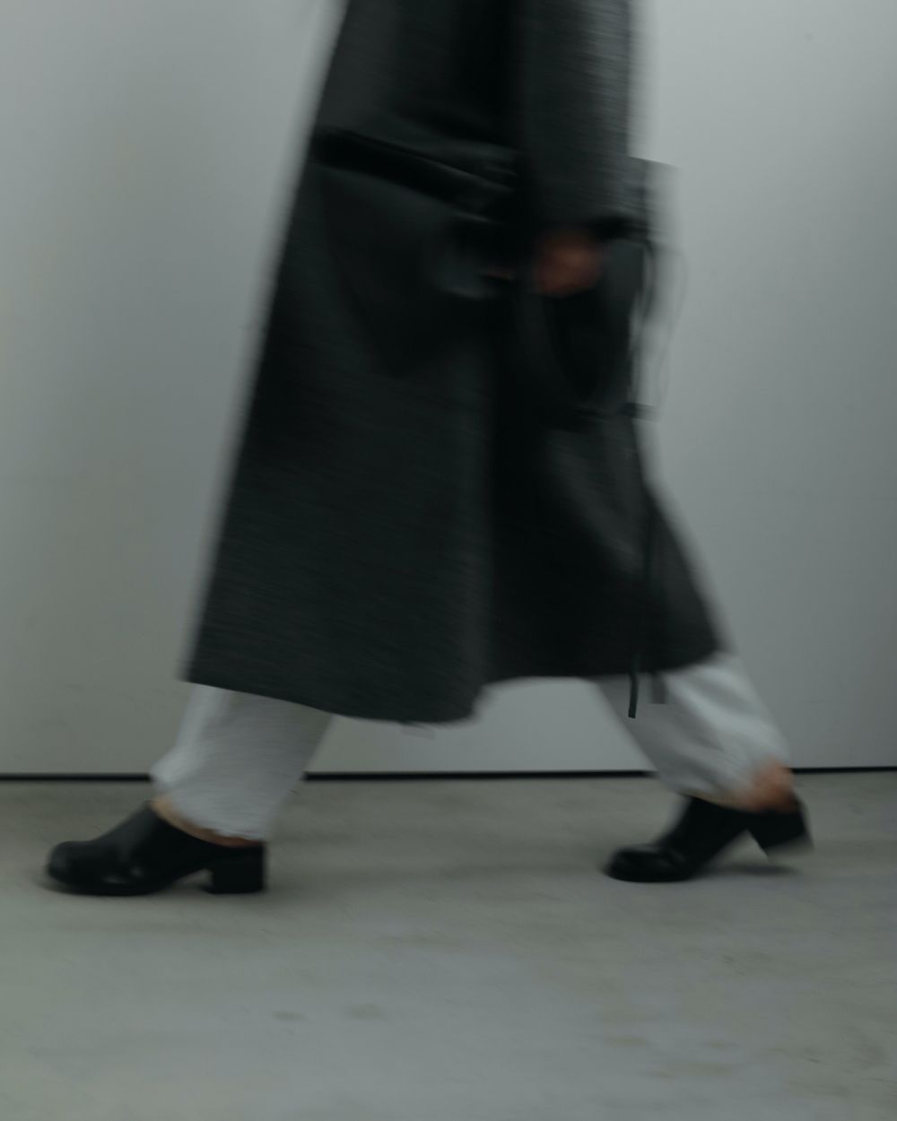 ànuke online store（アンヌーク） / Ecoleather Heel Slip