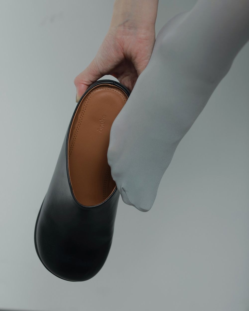 ànuke online store（アンヌーク） / Ecoleather Heel Slip