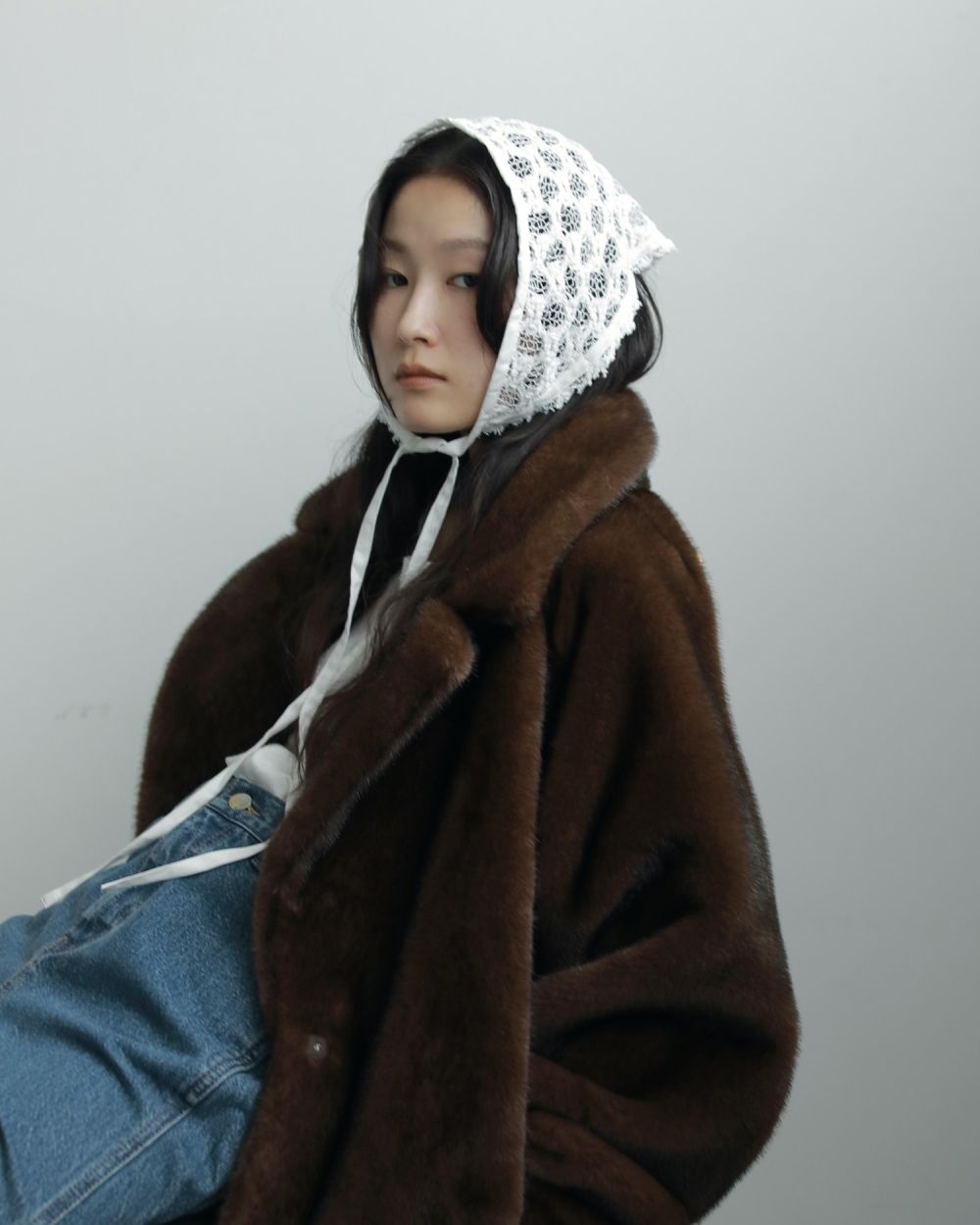 ànuke online store（アンヌーク） / Lace BabushkaLace