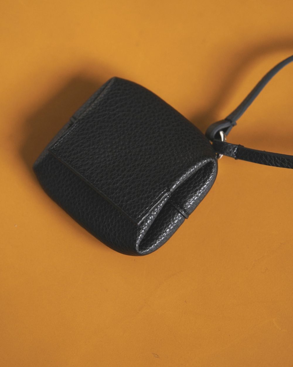 Ecoleather Waist Pouch Ecoleather Waist Pouch,エコレザーウエストポーチ,62521023,ポーチ,ウエストポーチ,BAG,小物,ànuke,アンヌーク,lifes,ライフズ,25aw