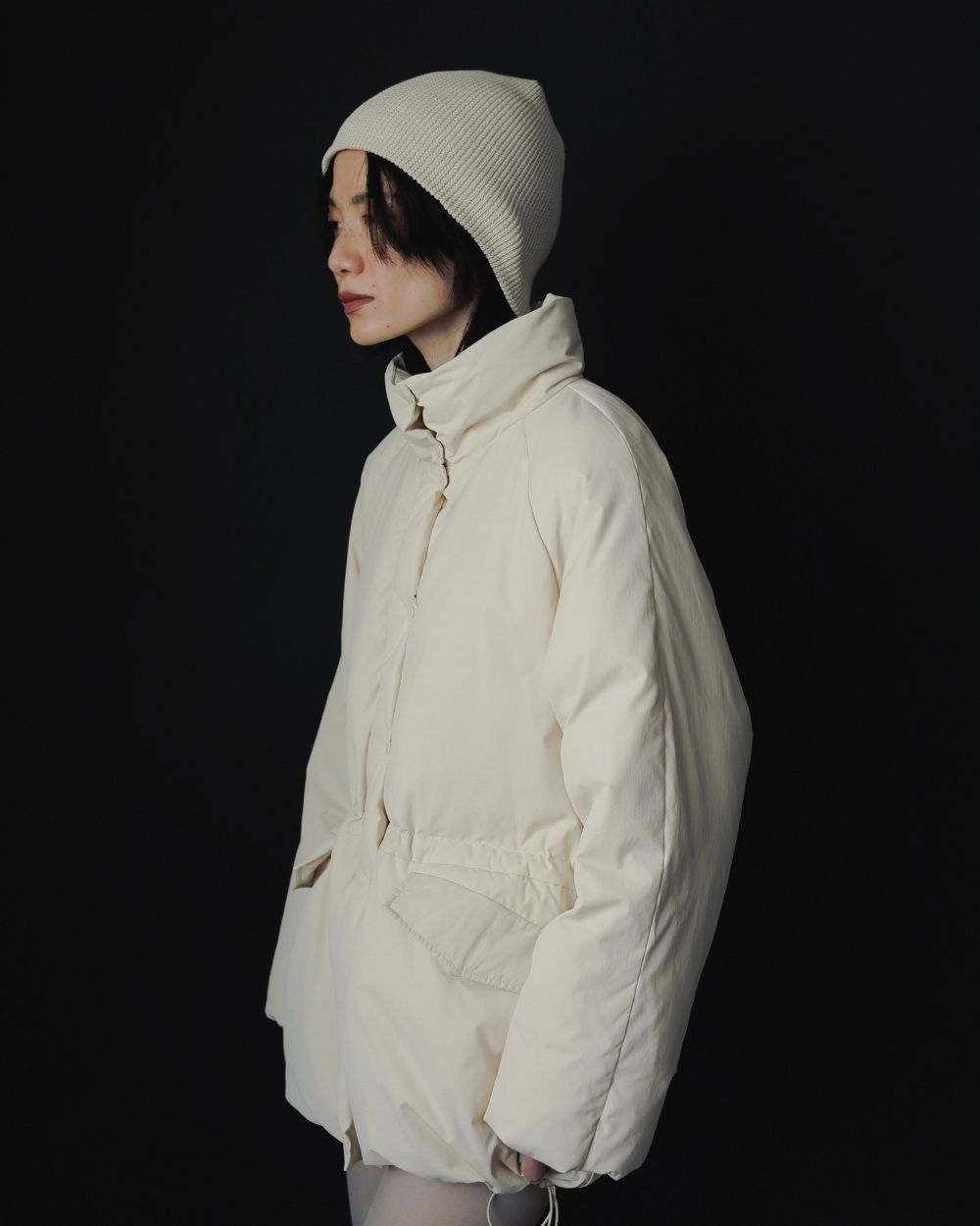 Knit Beanie Knit Beanie,ニットビーニー,62521024,ニット帽,帽子,グッズ,ànuke,アンヌーク,lifes,ライフズ,25aw