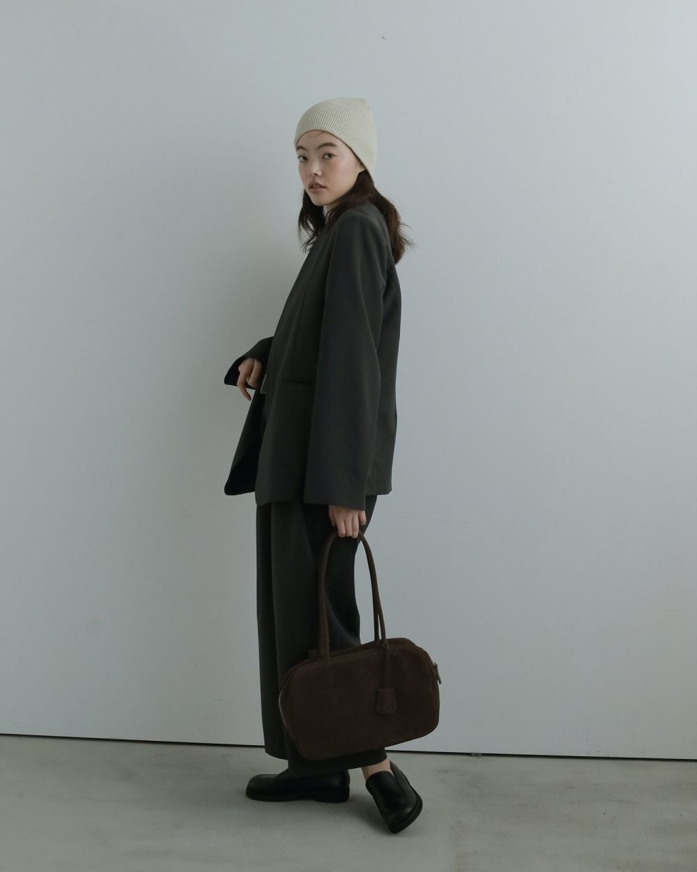 Knit Beanie Knit Beanie,ニットビーニー,62521024,ニット帽,帽子,グッズ,ànuke,アンヌーク,lifes,ライフズ,25aw