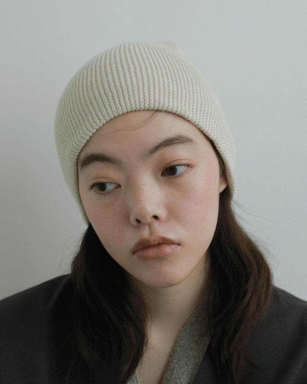 Knit Beanie Knit Beanie,ニットビーニー,62521024,ニット帽,帽子,グッズ,ànuke,アンヌーク,lifes,ライフズ,25aw