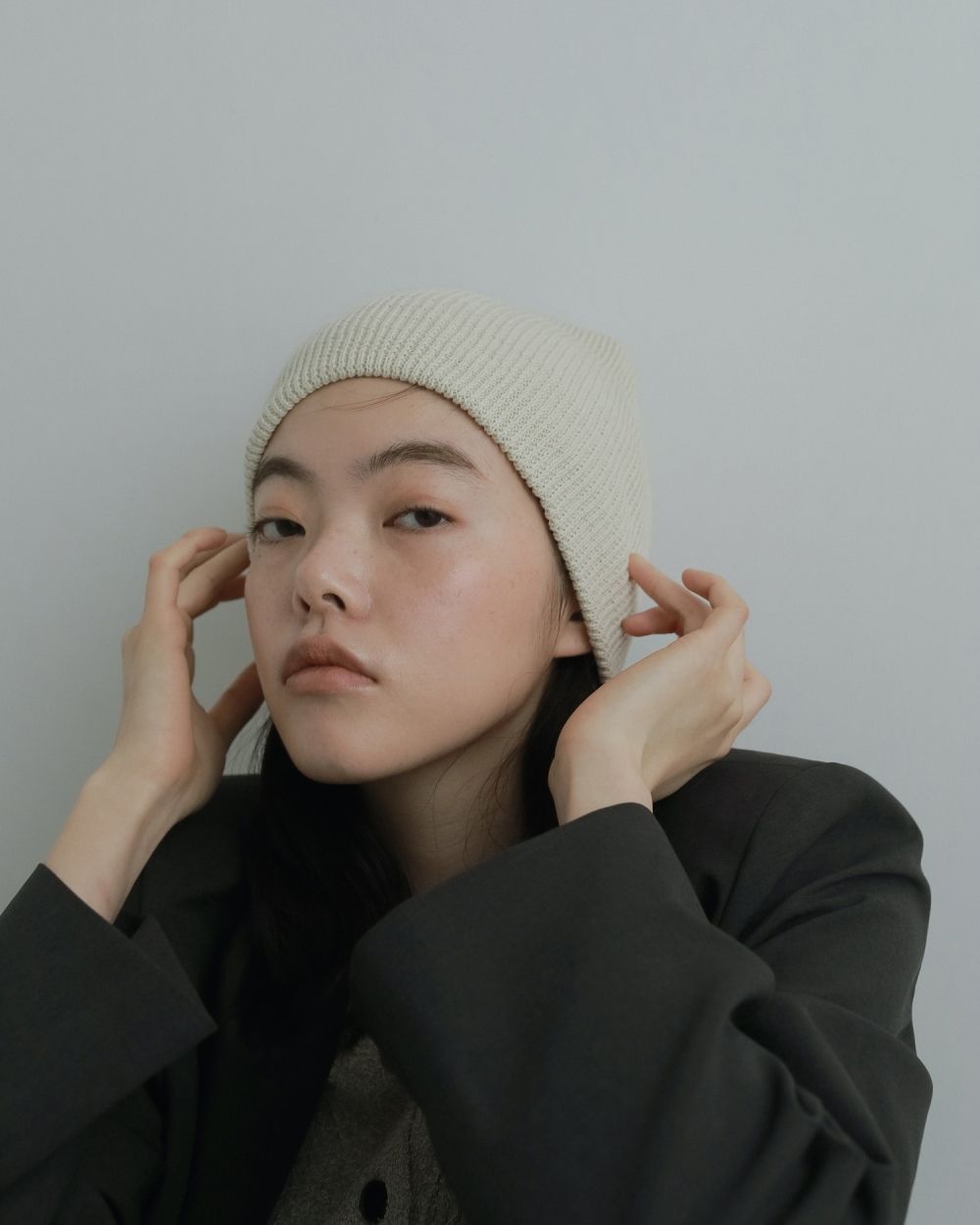 Knit Beanie Knit Beanie,ニットビーニー,62521024,ニット帽,帽子,グッズ,ànuke,アンヌーク,lifes,ライフズ,25aw