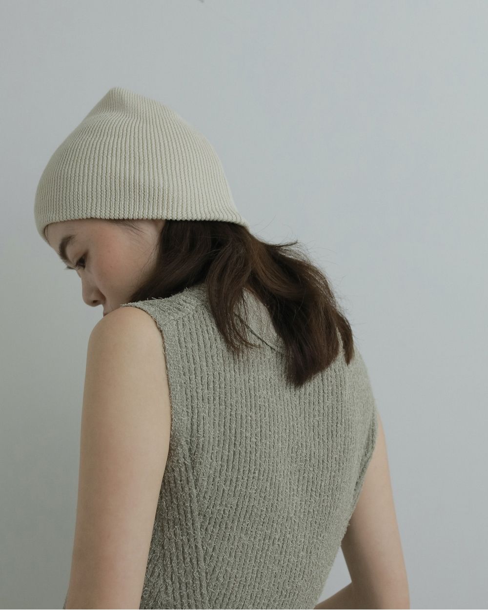 Knit Beanie Knit Beanie,ニットビーニー,62521024,ニット帽,帽子,グッズ,ànuke,アンヌーク,lifes,ライフズ,25aw