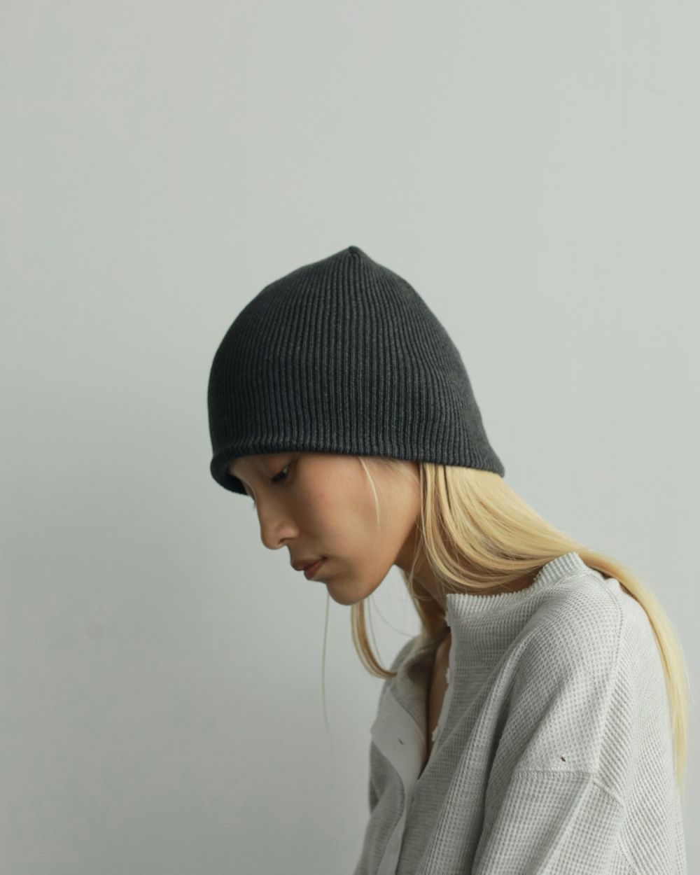 Knit Beanie Knit Beanie,ニットビーニー,62521024,ニット帽,帽子,グッズ,ànuke,アンヌーク,lifes,ライフズ,25aw