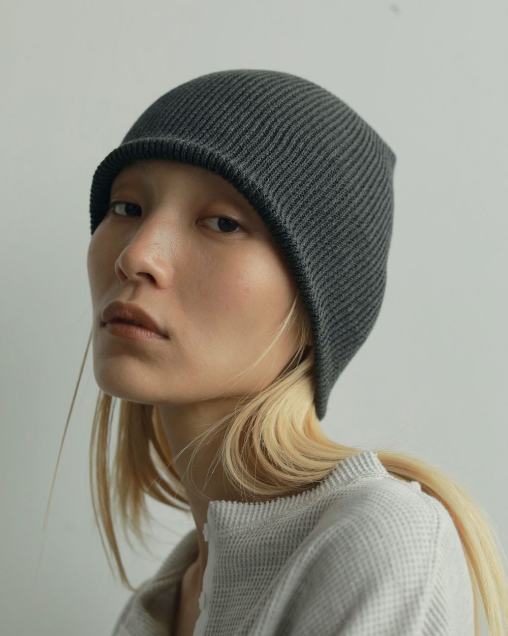 Knit Beanie Knit Beanie,ニットビーニー,62521024,ニット帽,帽子,グッズ,ànuke,アンヌーク,lifes,ライフズ,25aw