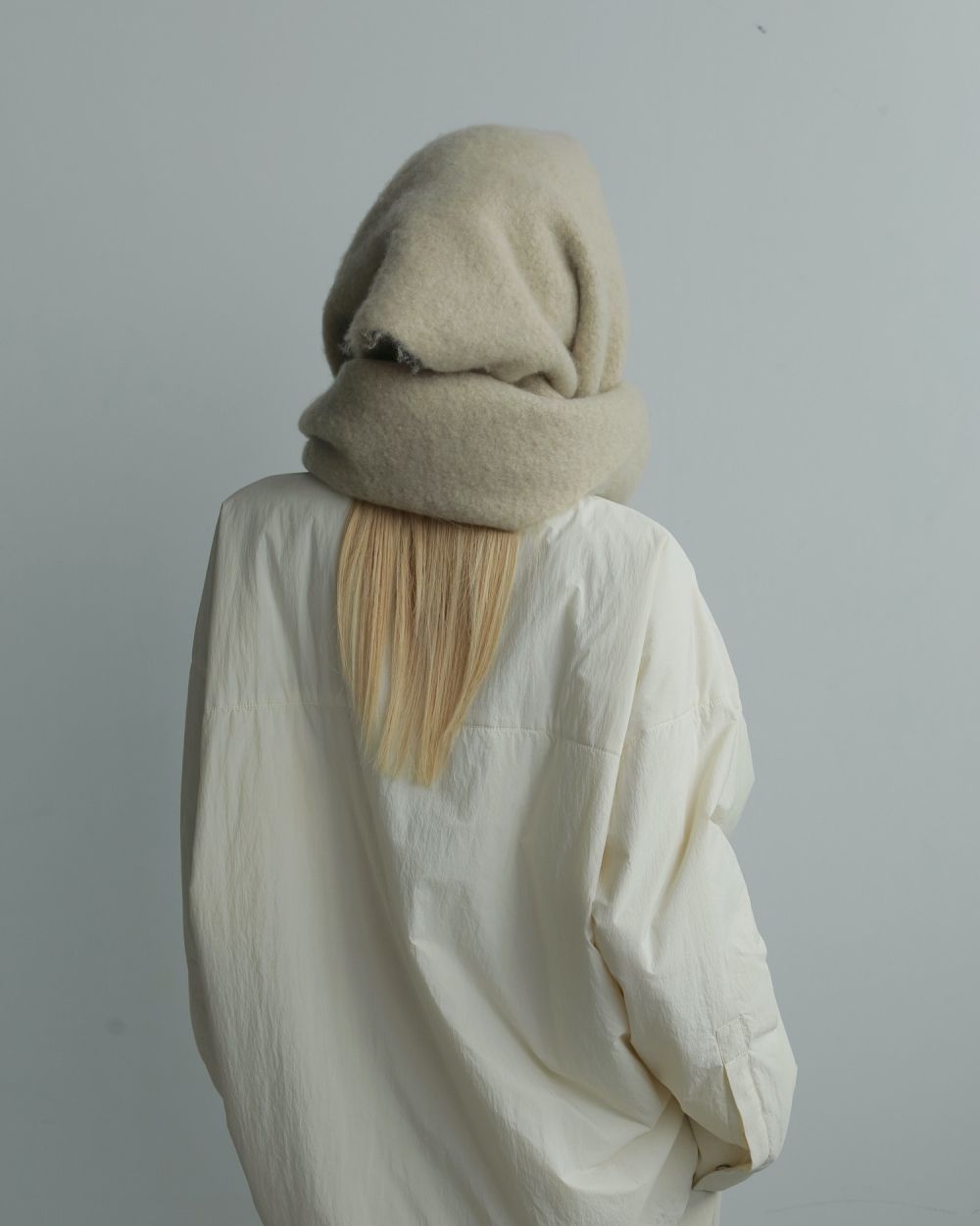 Soft Fringe Stole Soft Fringe Stole,ソフトフリンジストール,62521026,ストール,フリンジストール,マフラー,小物,グッズ,ànuke,アンヌーク,lifes,ライフズ,25aw