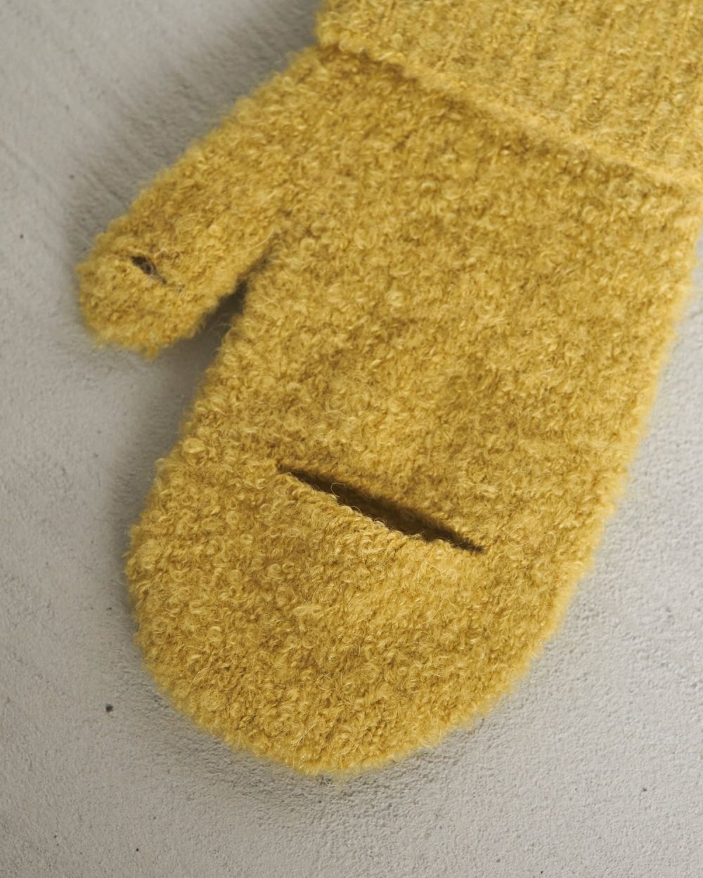 Boucle Knit Mittens Boucle Knit Mittens,ブークレニットミトン,62521027,手袋,ニット,小物,ànuke,アンヌーク,lifes,ライフズ,25aw