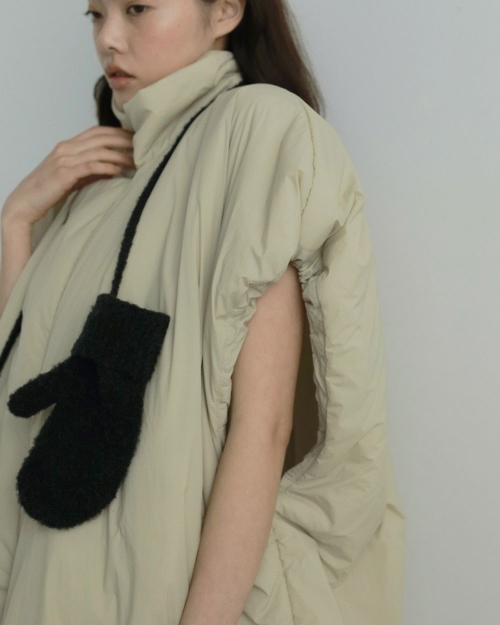 Boucle Knit Mittens Boucle Knit Mittens,ブークレニットミトン,62521027,手袋,ニット,小物,ànuke,アンヌーク,lifes,ライフズ,25aw