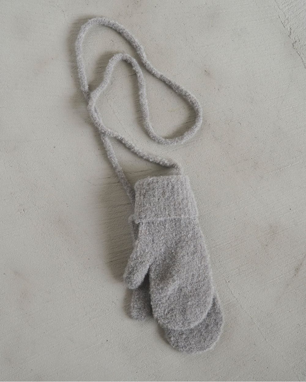 Boucle Knit Mittens Boucle Knit Mittens,ブークレニットミトン,62521027,手袋,ニット,小物,ànuke,アンヌーク,lifes,ライフズ,25aw