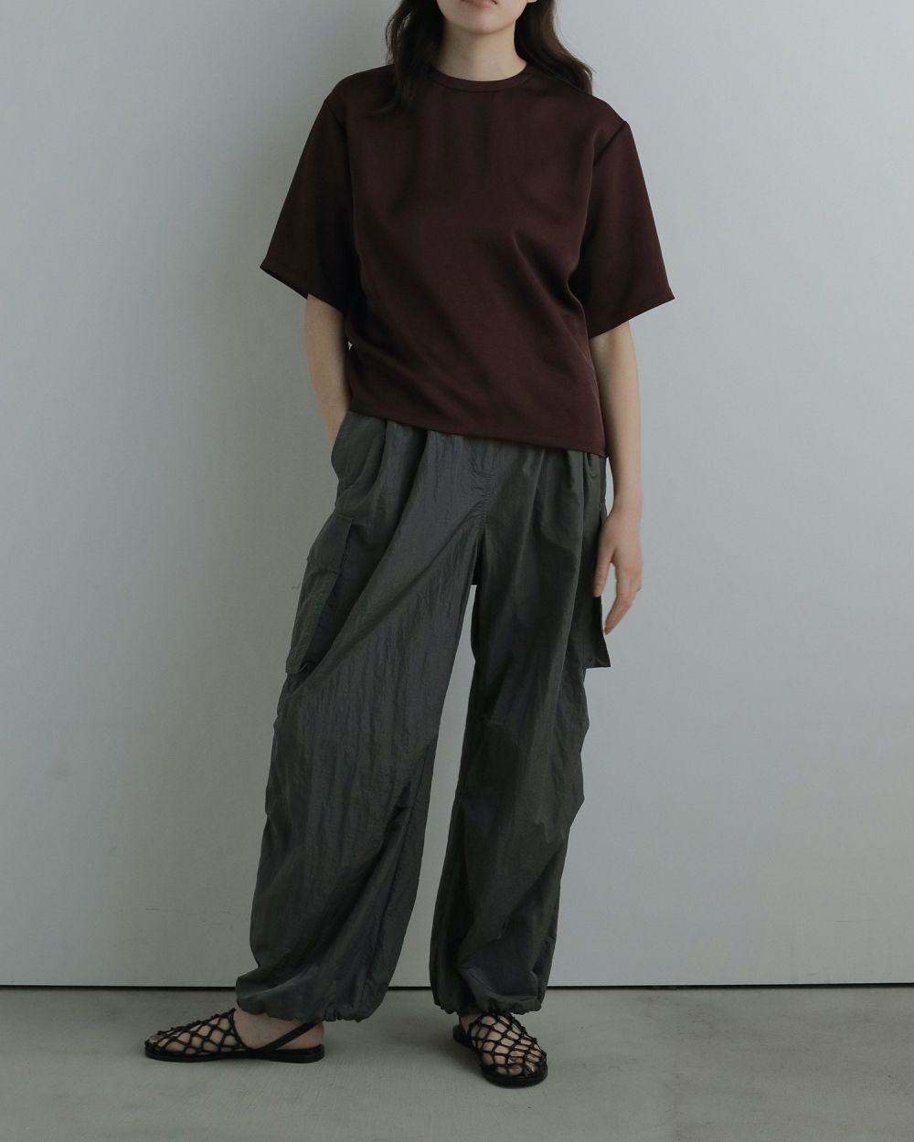 anuke メッシュサンダル Braid Flat Shoes 37 ànuke online store（アンヌーク） / Braid Flat ShoesBraid