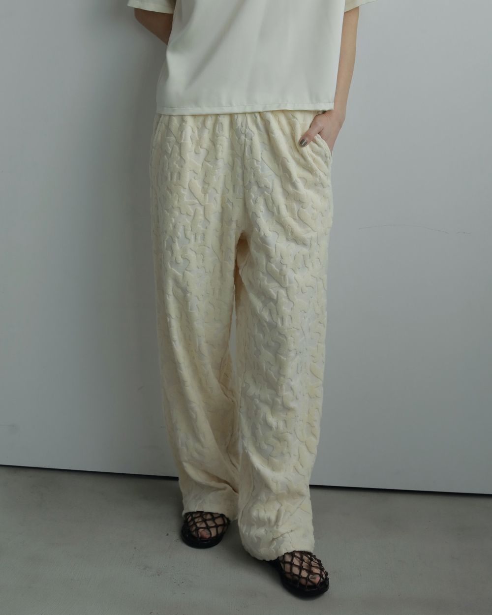 ànuke online store（アンヌーク） / Braid Flat ShoesBraid