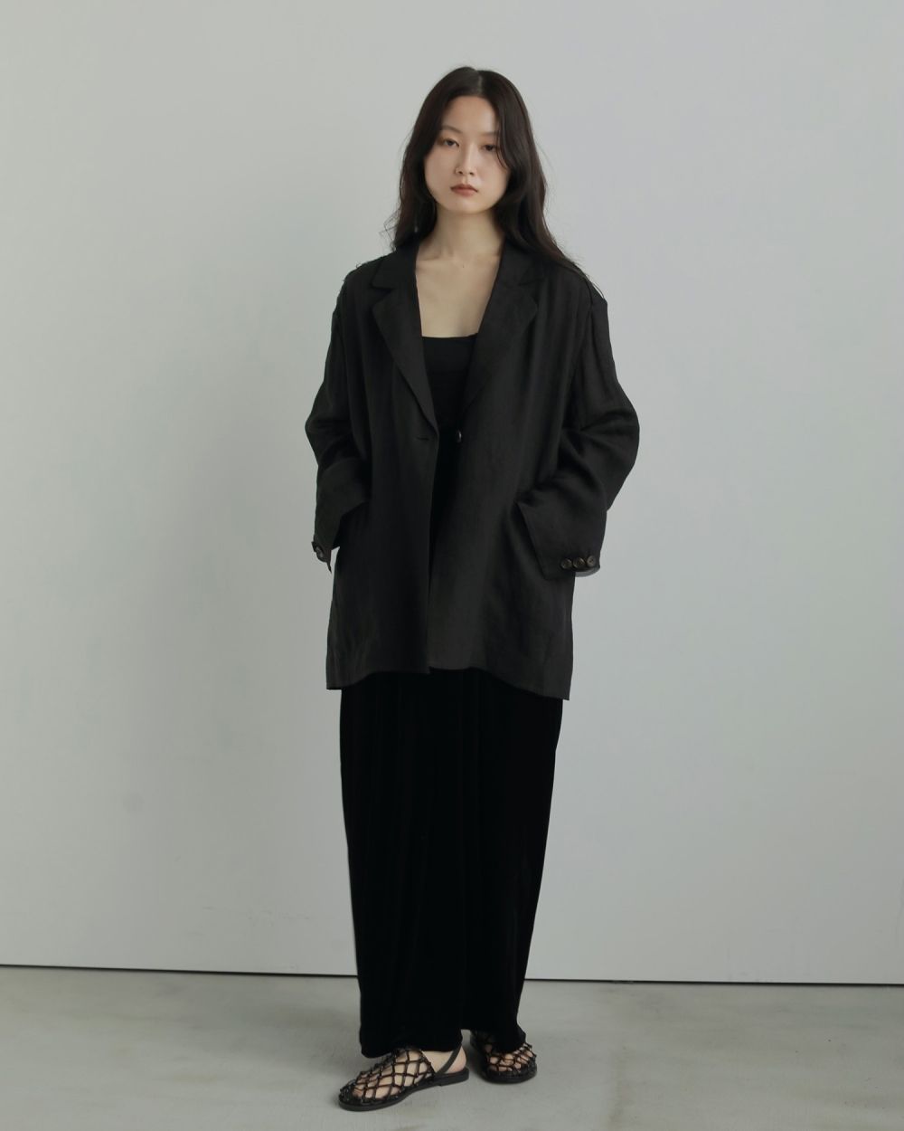 ànuke online store（アンヌーク） / Braid Flat ShoesBraid