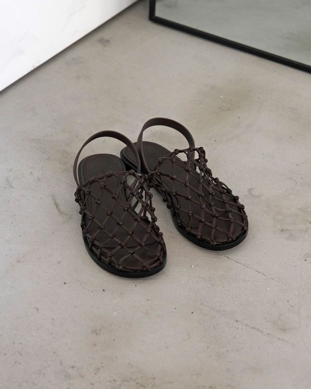 ànuke online store（アンヌーク） / Braid Flat ShoesBraid