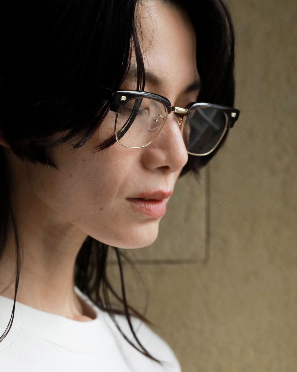 Sirmont Glasses Sirmont Glasses,サーモント グラシーズ,62521029,眼鏡,クリア眼鏡,サングラス,リム,ハーフリム,グッズ,アイウェア,ànuke,アンヌーク,lifes,ライフズ,25aw