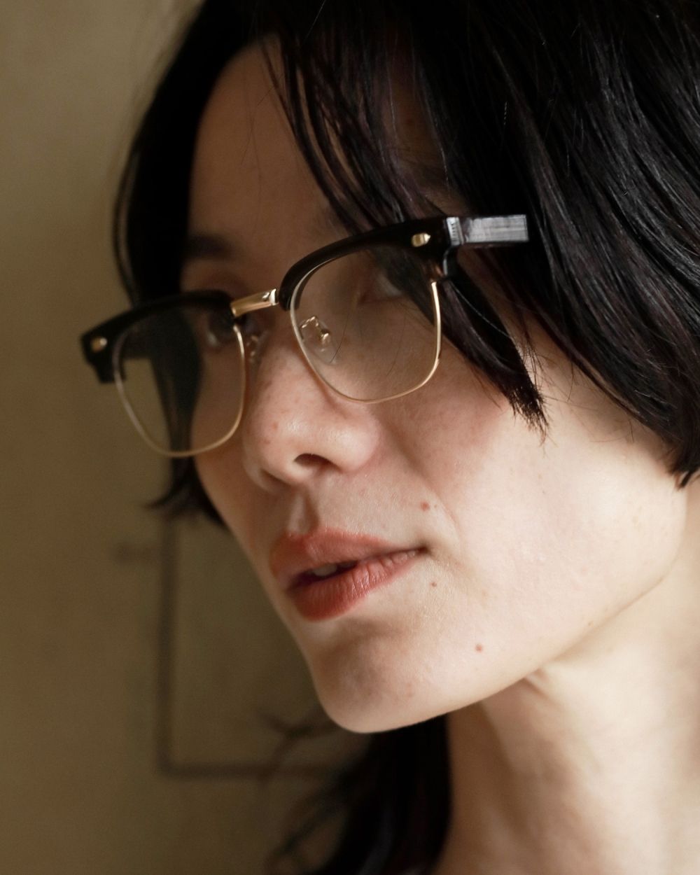 Sirmont Glasses Sirmont Glasses,サーモント グラシーズ,62521029,眼鏡,クリア眼鏡,サングラス,リム,ハーフリム,グッズ,アイウェア,ànuke,アンヌーク,lifes,ライフズ,25aw