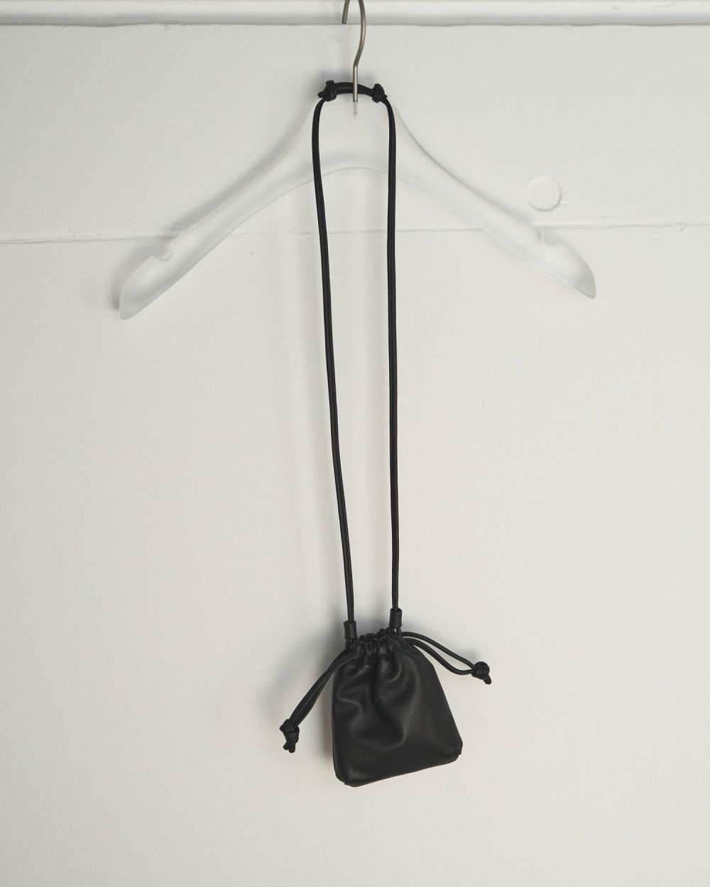 Leather Mini Pochette Leather Mini Pochette,レザーミニポシェット,62521030,ポシェット,グッズ,小物,ショルダー,バッグ,ànuke,アンヌーク,lifes,ライフズ,25aw