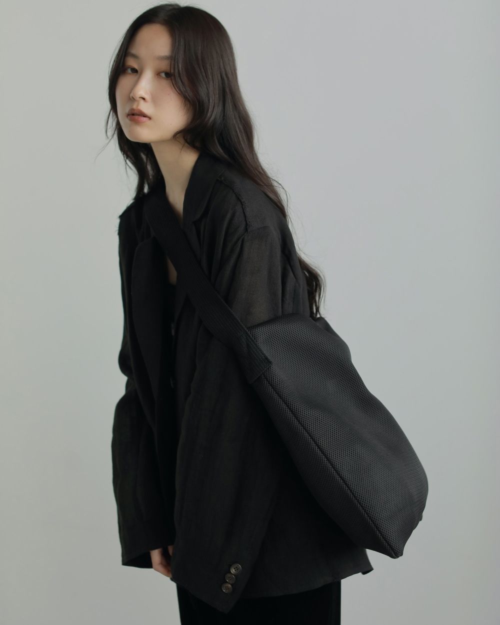 バッグ anuke Mesh Tote Bag ànuke online store(アンヌーク) / Mesh Tote BagMesh Tote