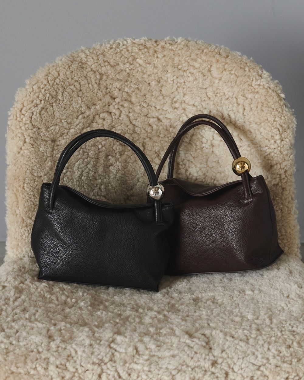 Volume Ball Bag Volume Ball Bag,ボリューム ボール バッグ,62521032,バッグ,バック,BAG,小物,ミニバッグ,ànuke,アンヌーク,lifes,ライフズ,25aw