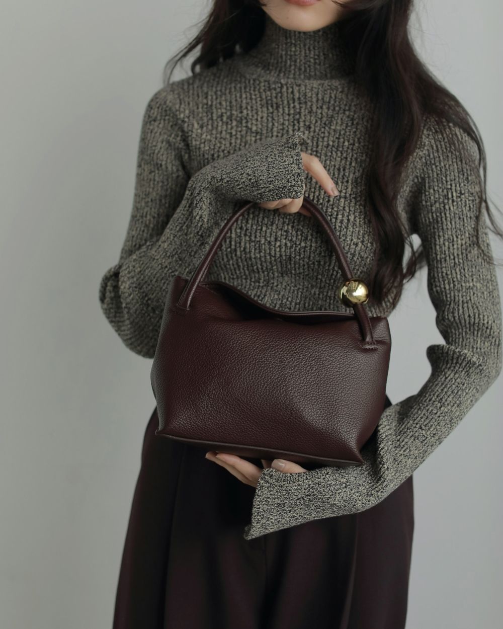 Volume Ball Bag Volume Ball Bag,ボリューム ボール バッグ,62521032,バッグ,バック,BAG,小物,ミニバッグ,ànuke,アンヌーク,lifes,ライフズ,25aw