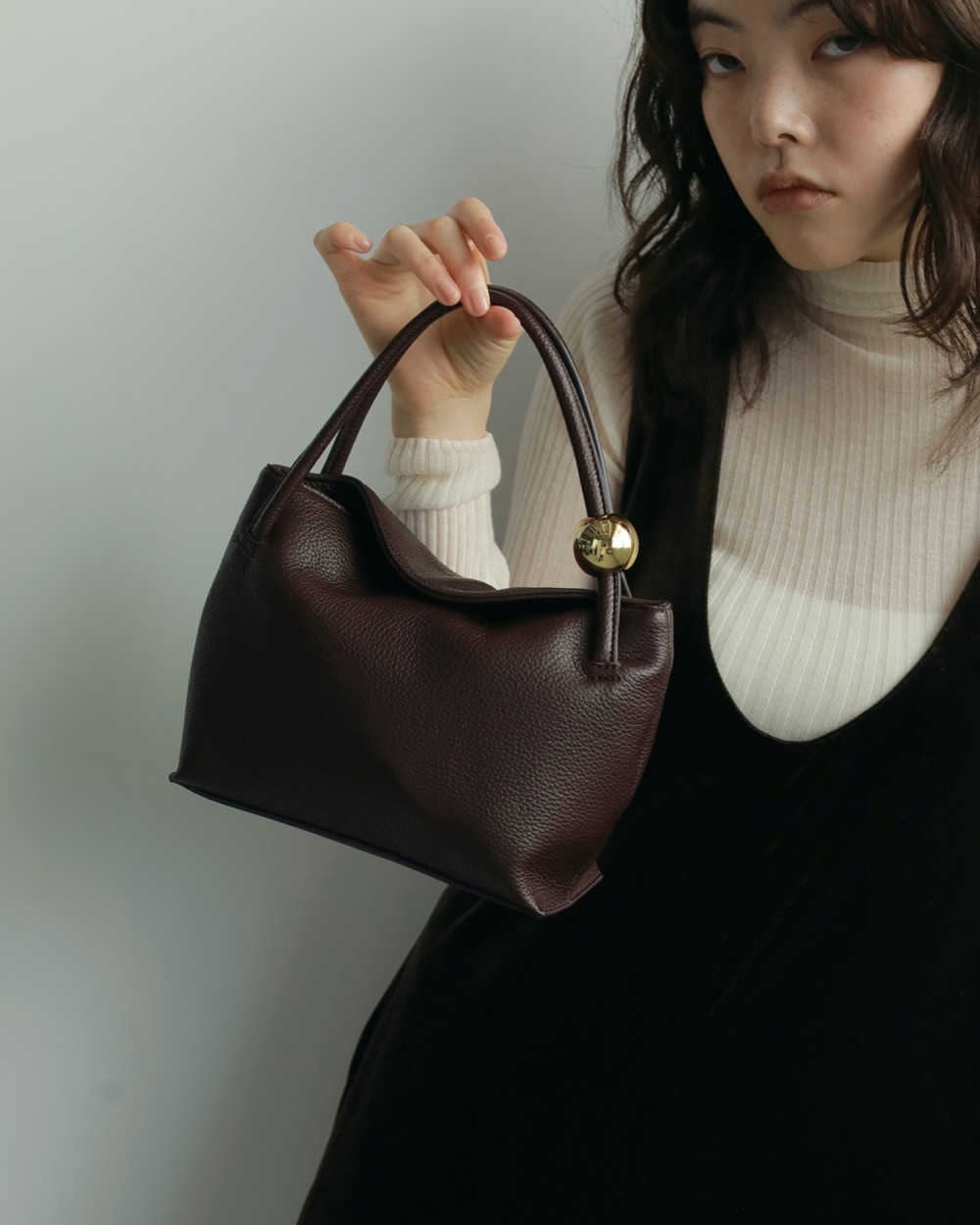 Volume Ball Bag Volume Ball Bag,ボリューム ボール バッグ,62521032,バッグ,バック,BAG,小物,ミニバッグ,ànuke,アンヌーク,lifes,ライフズ,25aw