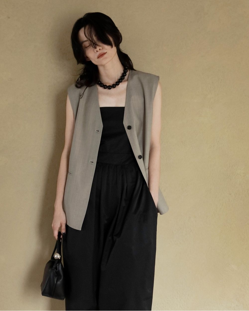 Volume Ball Bag Volume Ball Bag,ボリューム ボール バッグ,62521032,バッグ,バック,BAG,小物,ミニバッグ,ànuke,アンヌーク,lifes,ライフズ,25aw