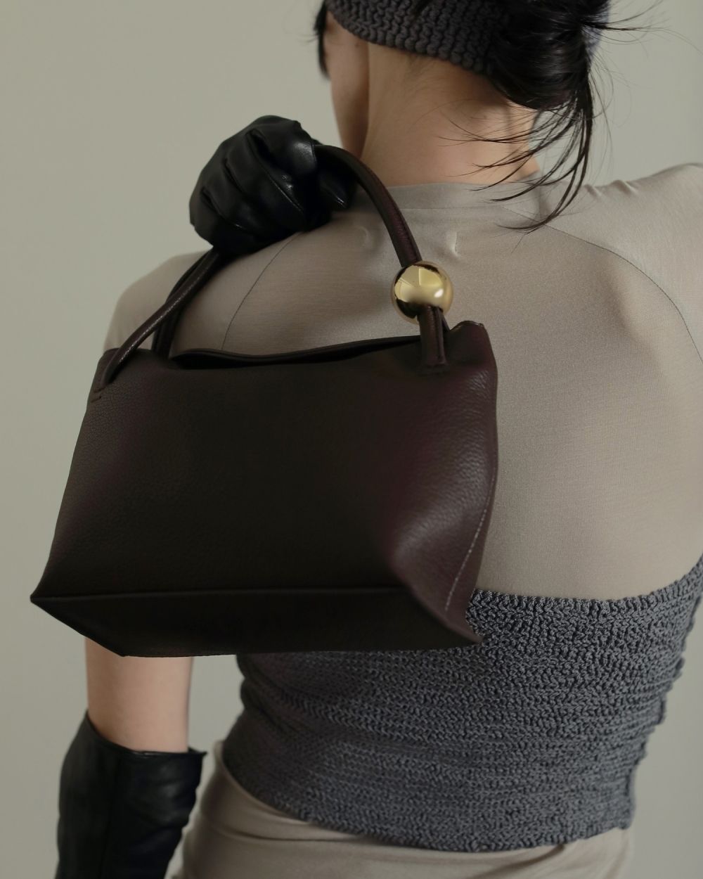 Volume Ball Bag Volume Ball Bag,ボリューム ボール バッグ,62521032,バッグ,バック,BAG,小物,ミニバッグ,ànuke,アンヌーク,lifes,ライフズ,25aw