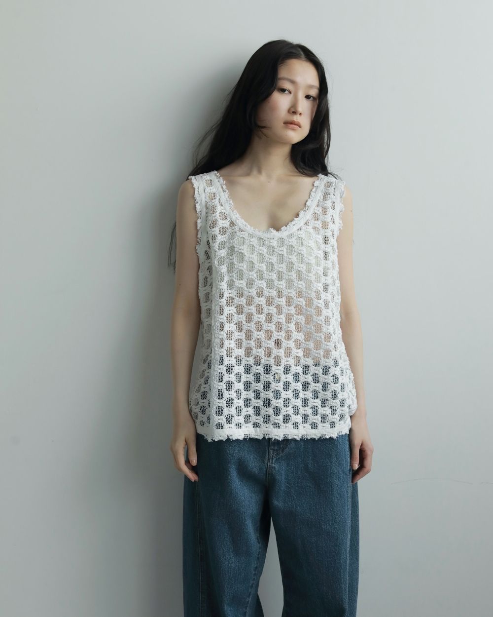 Panel Loose Denim Panel Loose Denim,パネル ルーズ デニム,62521402,デニム,ボトム,パンツ,ワイドデニム,ànuke,アンヌーク,lifes,ライフズ,25aw