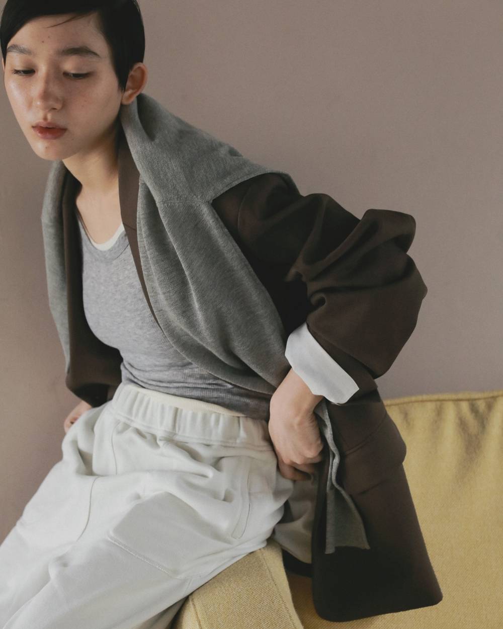 Over Tailored Jacket Over Tailored Jacket,オーバー テイラード ジャケット,62610101,ジャケット,JK,ベスト,アウター,オーバージャケット,ànuke,アンヌーク,lifes,ライフズ,26ss