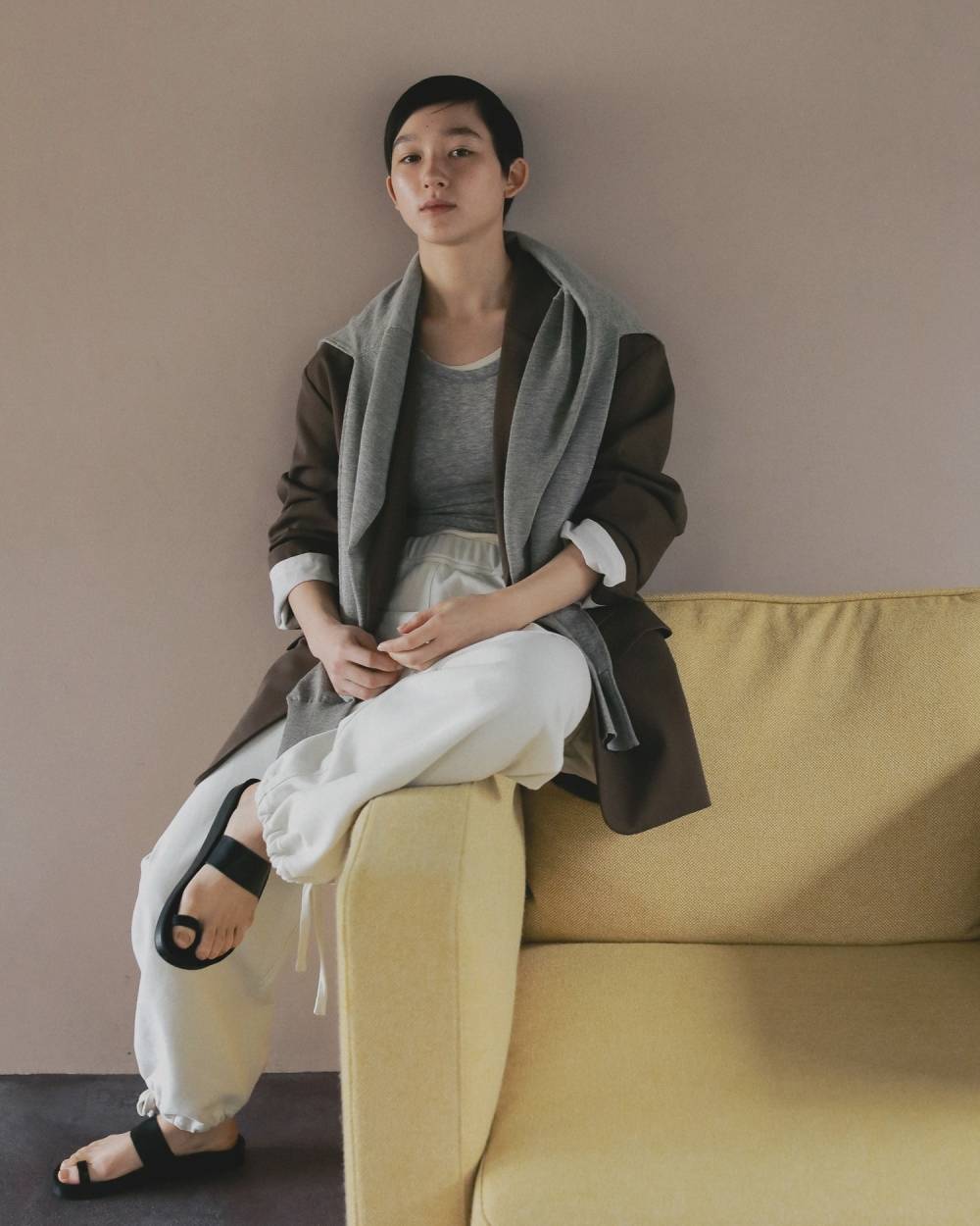 Over Tailored Jacket Over Tailored Jacket,オーバー テイラード ジャケット,62610101,ジャケット,JK,ベスト,アウター,オーバージャケット,ànuke,アンヌーク,lifes,ライフズ,26ss