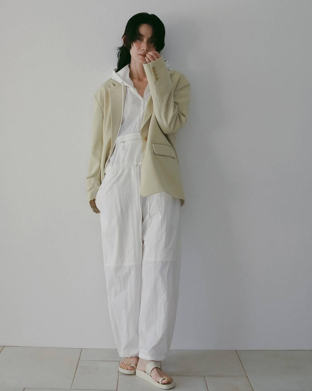 Over Tailored Jacket Over Tailored Jacket,オーバー テイラード ジャケット,62610101,ジャケット,JK,ベスト,アウター,オーバージャケット,ànuke,アンヌーク,lifes,ライフズ,26ss