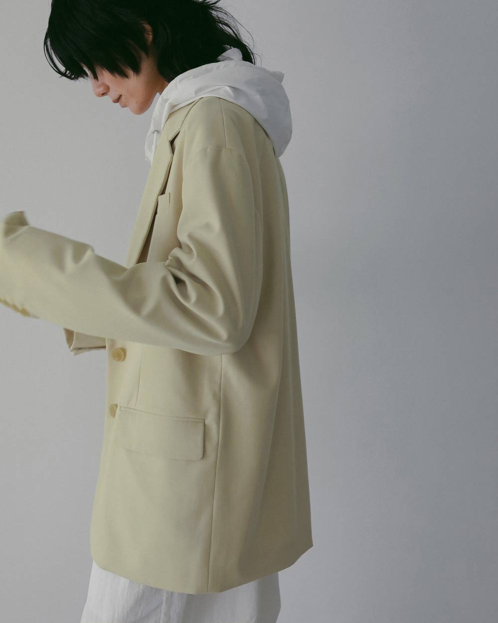 Over Tailored Jacket Over Tailored Jacket,オーバー テイラード ジャケット,62610101,ジャケット,JK,ベスト,アウター,オーバージャケット,ànuke,アンヌーク,lifes,ライフズ,26ss