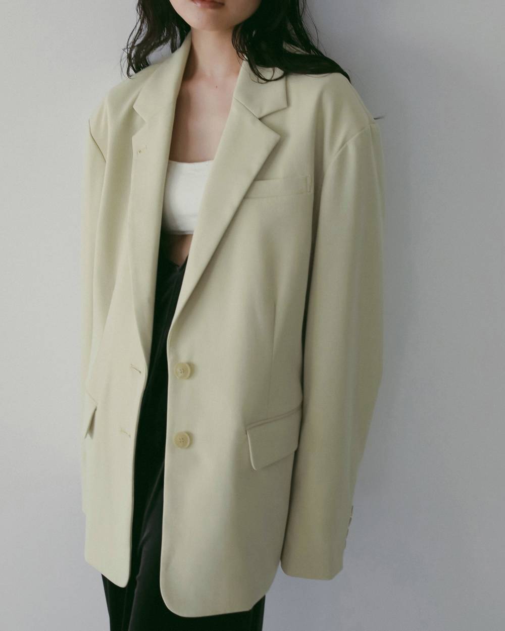 Over Tailored Jacket Over Tailored Jacket,オーバー テイラード ジャケット,62610101,ジャケット,JK,ベスト,アウター,オーバージャケット,ànuke,アンヌーク,lifes,ライフズ,26ss