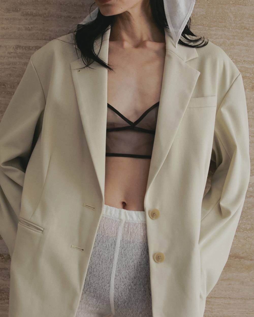 Over Tailored Jacket Over Tailored Jacket,オーバー テイラード ジャケット,62610101,ジャケット,JK,ベスト,アウター,オーバージャケット,ànuke,アンヌーク,lifes,ライフズ,26ss