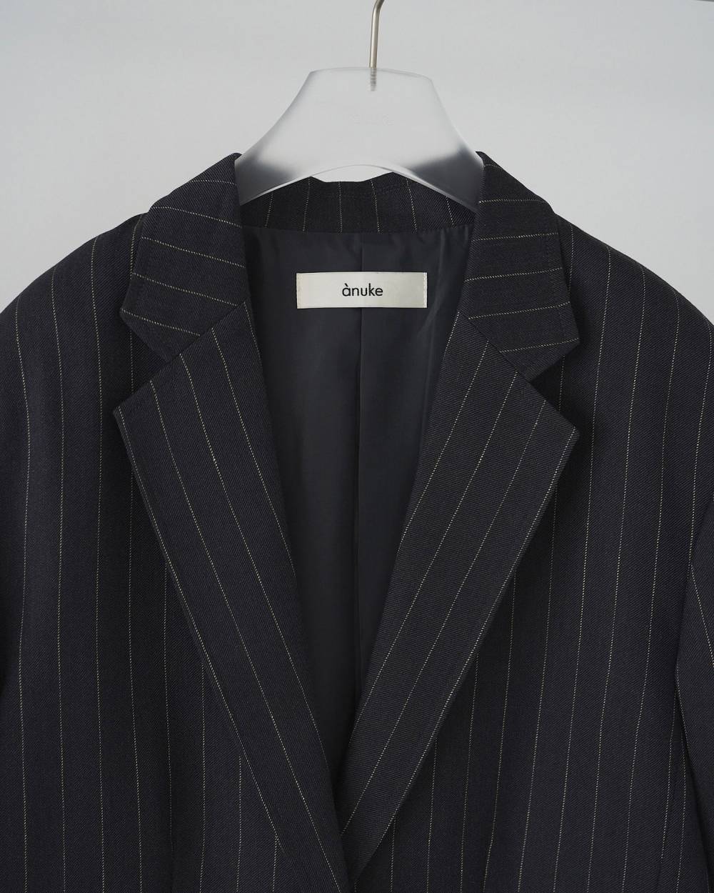 Over Linen Jacket Over Linen Jacket,オーバー リネン ジャケット,62610104,ジャケット,オーバーサイズ,羽織,リネン素材,オーバージャケット,アウター,ànuke,アンヌーク,lifes,ライフズ,26ss