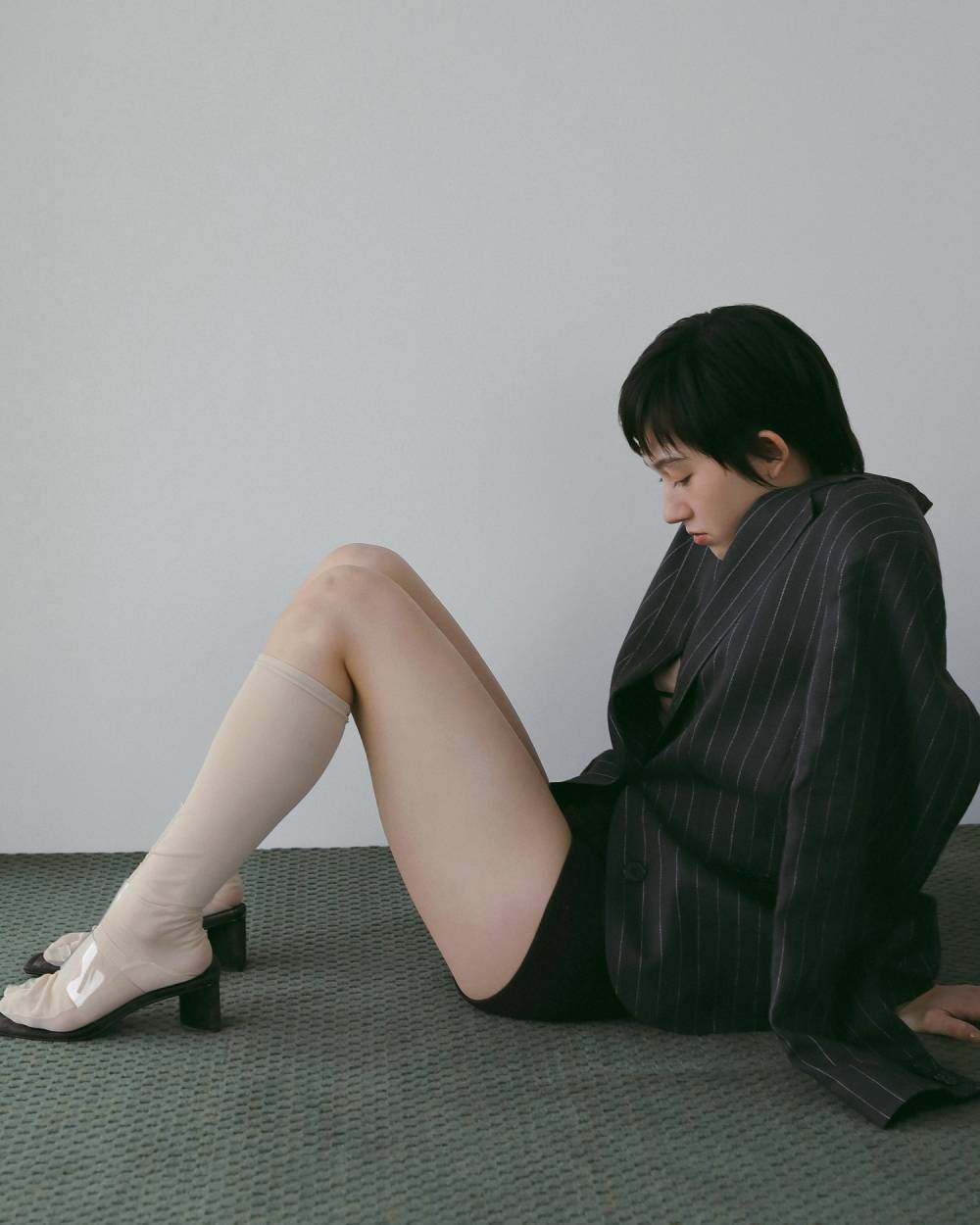 Over Linen Jacket Over Linen Jacket,オーバー リネン ジャケット,62610104,ジャケット,オーバーサイズ,羽織,リネン素材,オーバージャケット,アウター,ànuke,アンヌーク,lifes,ライフズ,26ss