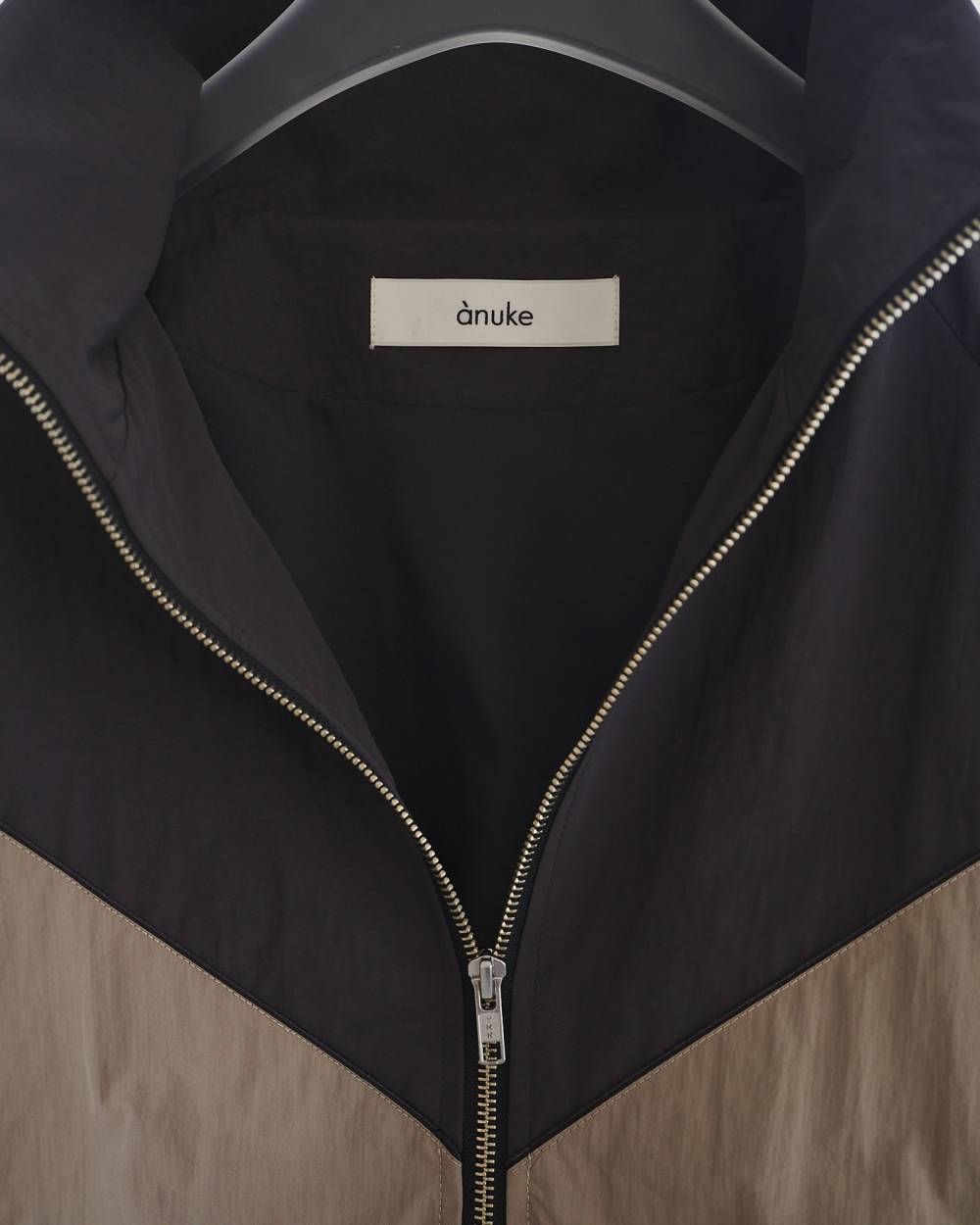 Nylon Track Blouzon Nylon Track Blouzon,ナイロン トラック ブルゾン,62610202,ブルゾン,アウター,羽織,軽アウター,ànuke,アンヌーク,lifes,ライフズ,26ss