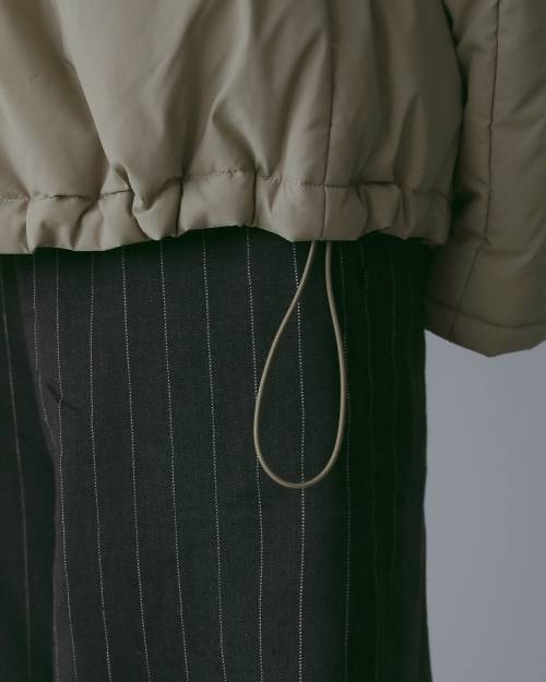 ànuke online store（アンヌーク） / Velour Collar Blouzon62610203