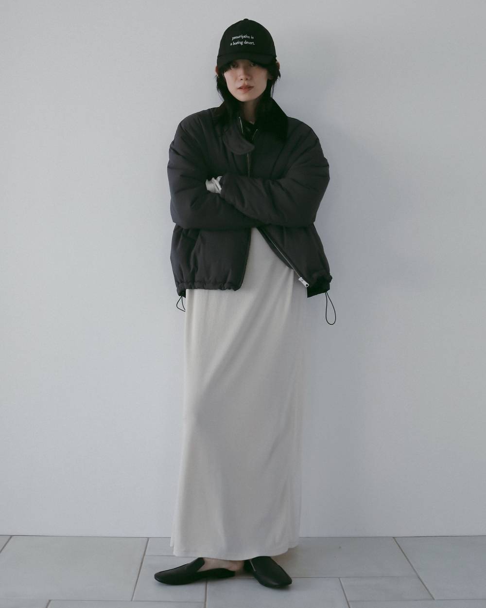 Velour Collar Blouzon 62610203,Velour Collar Blouzon(ベロア カラー ブルゾン,62610203,アウター,ブルゾン,中綿,ànuke,アンヌーク,lifes,ライフズ,26ss