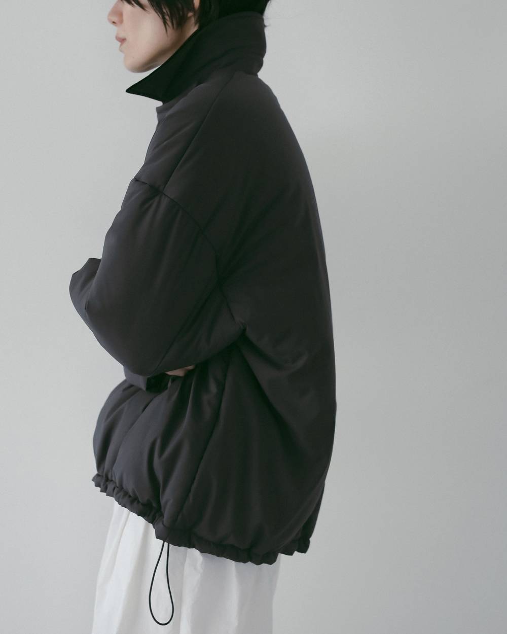 Velour Collar Blouzon 62610203,Velour Collar Blouzon(ベロア カラー ブルゾン,62610203,アウター,ブルゾン,中綿,ànuke,アンヌーク,lifes,ライフズ,26ss